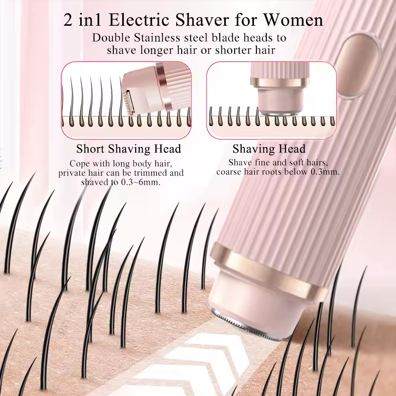 SilkyTouch 2-in-1 Trimmer π