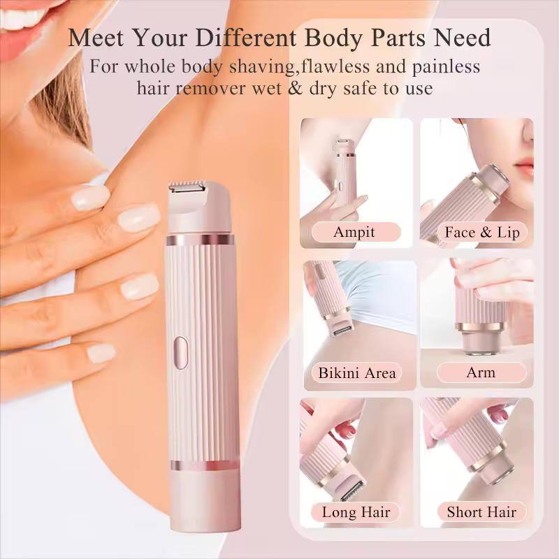 SilkyTouch 2-in-1 Trimmer 💗