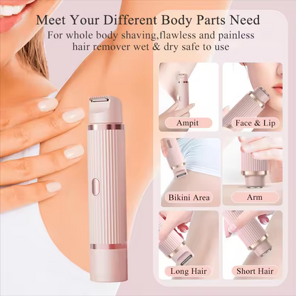 SilkyTouch 2-in-1 Trimmer 💗