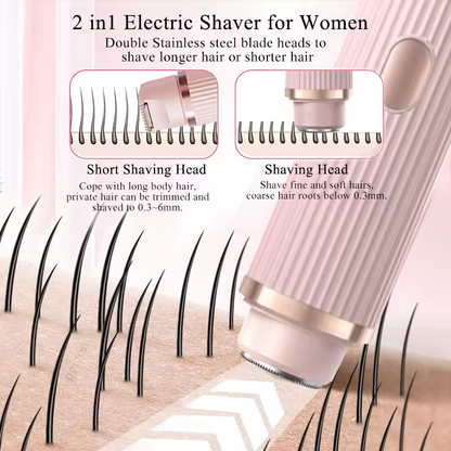 SilkyTouch 2-in-1 Trimmer 💗