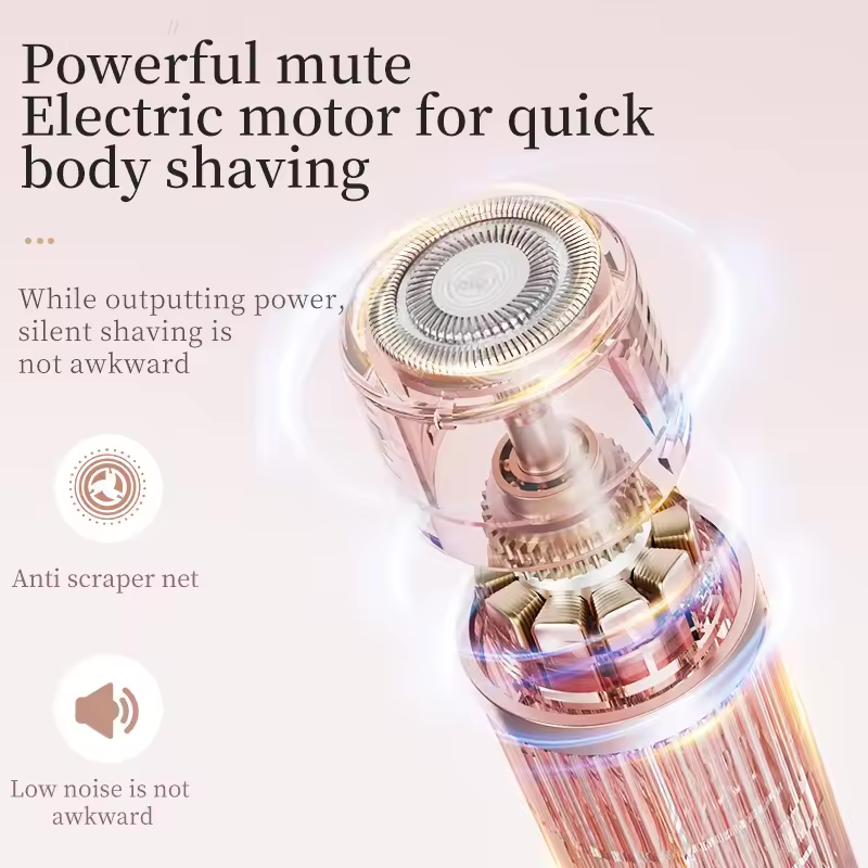 SilkyTouch 2-in-1 Trimmer 💗